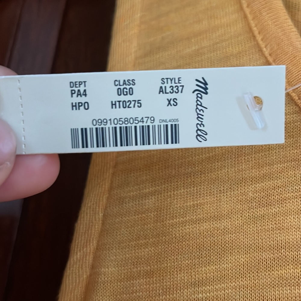 NWT Madewell Highpoint Tank Dress - Picture 6 of 6